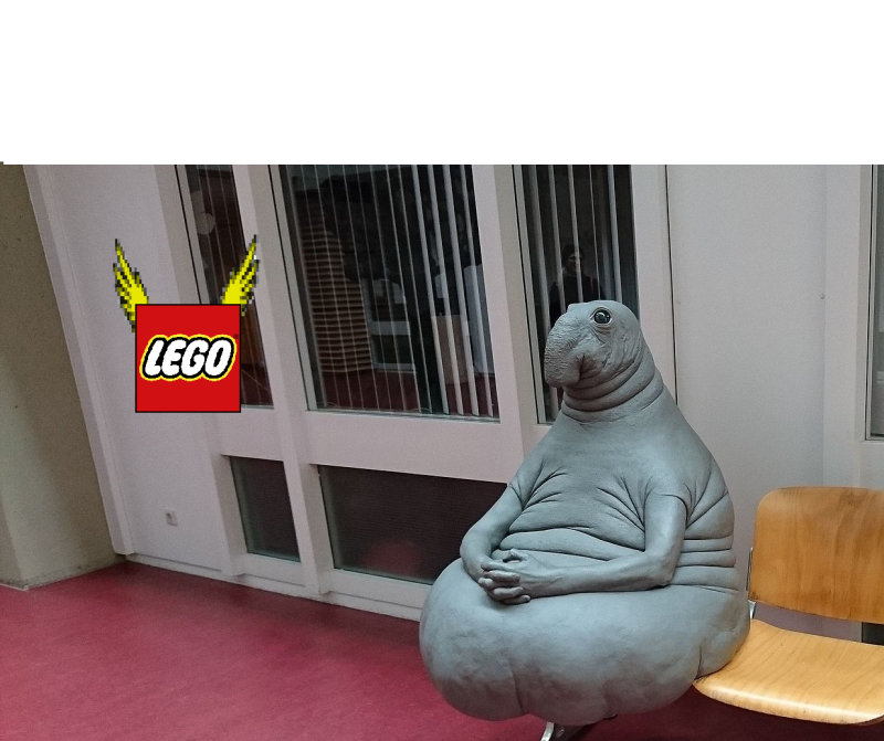 Ждун в спортивной форме