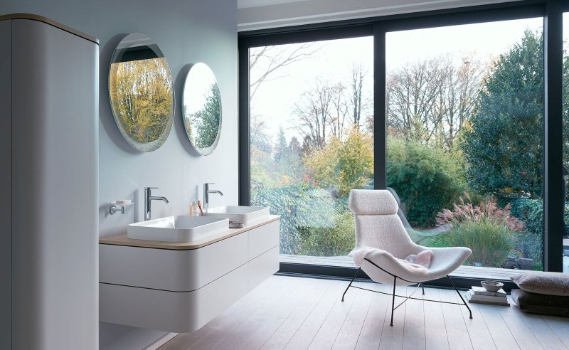 Duravit мебель Happy d