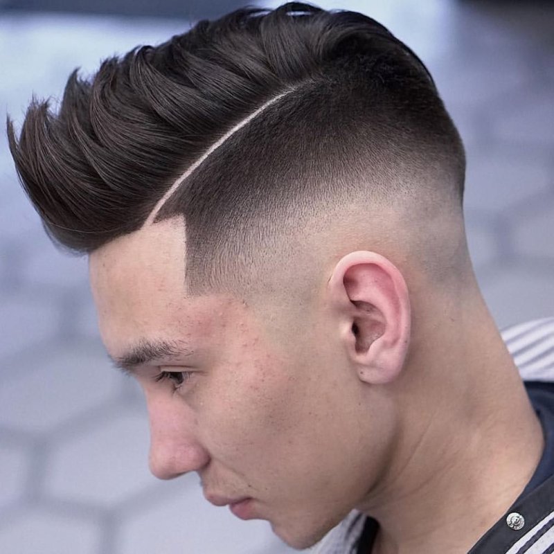 Андеркат Side Part