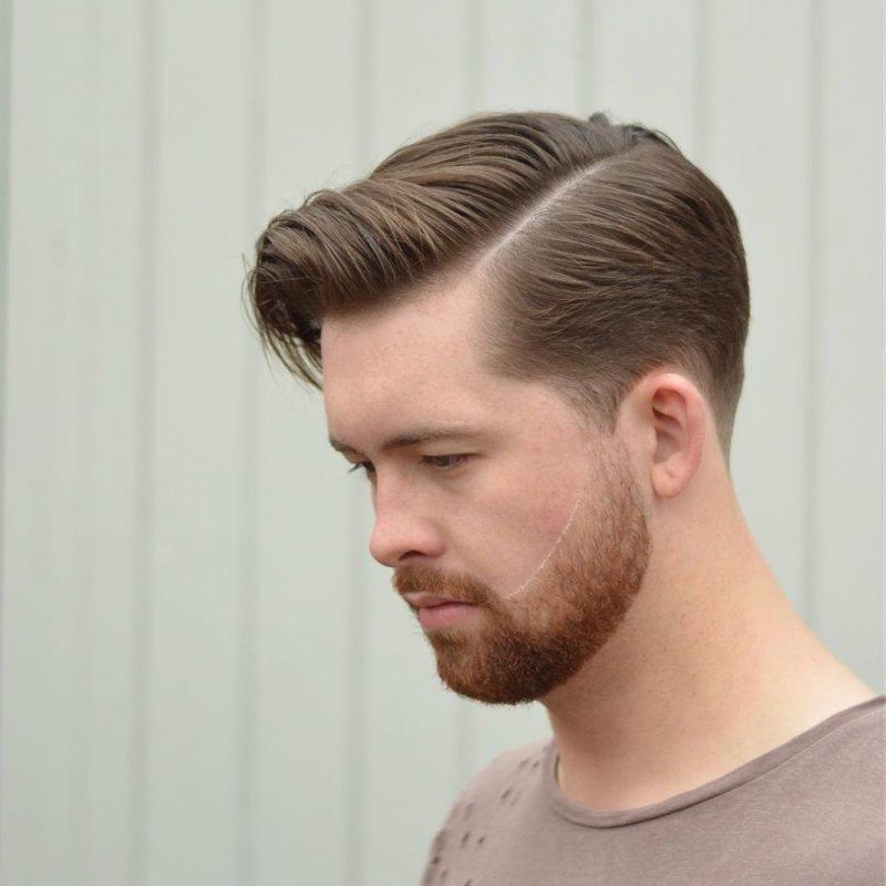 Объемный Side Part