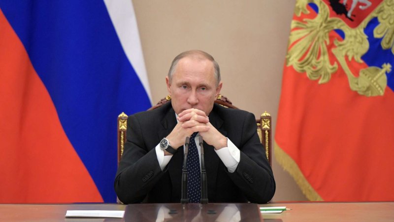 Путин Владимир Владимирович