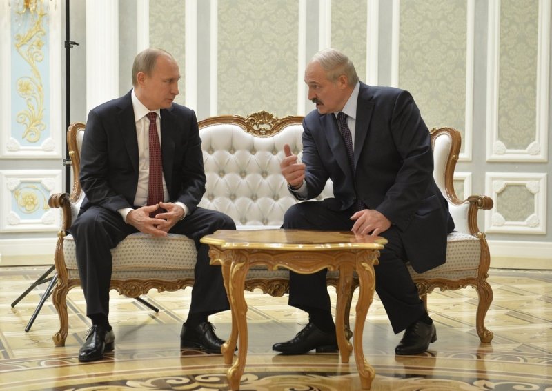 Владимир Лукашенко президент