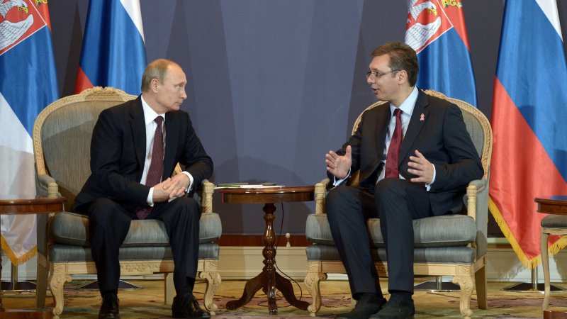 Вучич рост президент