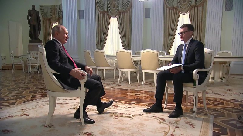 Путин интервью Павлу Зарубину