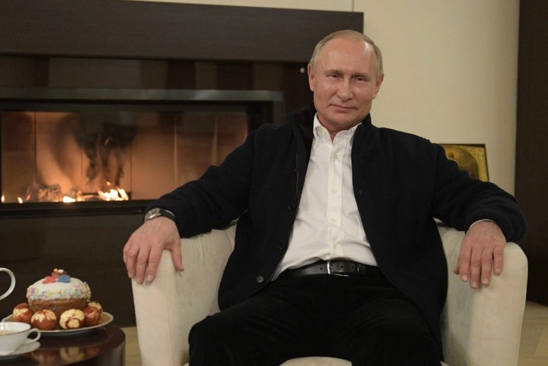 Уровень доверия к Путину