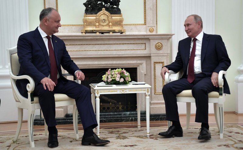 Президент Молдавии 2019