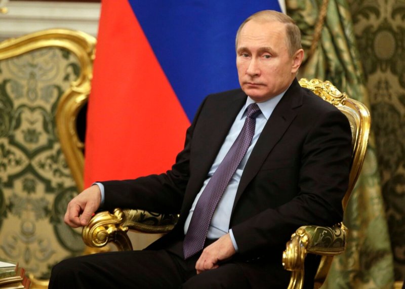 Путин вечный президент