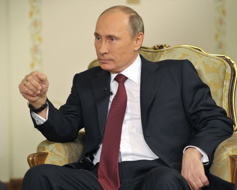 Владимир Путин