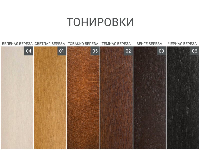 Морилка цвет венге