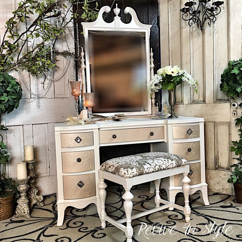 Zanette Vanity столик макияжный