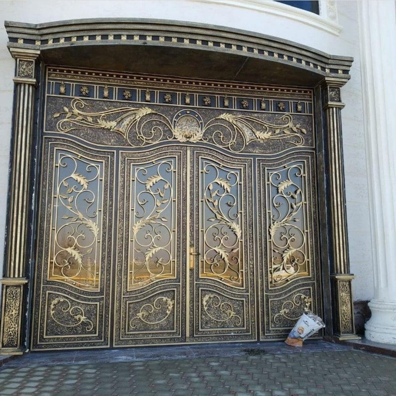 Решетка дарвоза