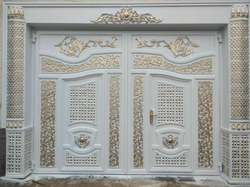 Темир дарвоза навес