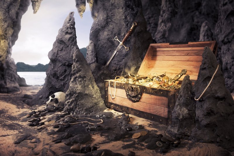 Пираты Карибского моря сокровища