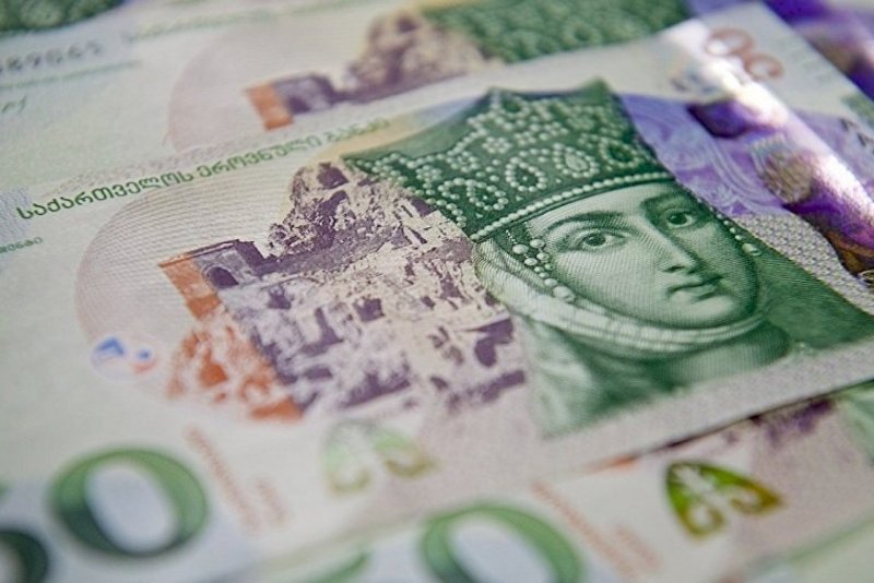 Национальная валюта Грузии
