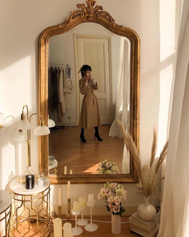 Напольное зеркало Isabelle, Longhi