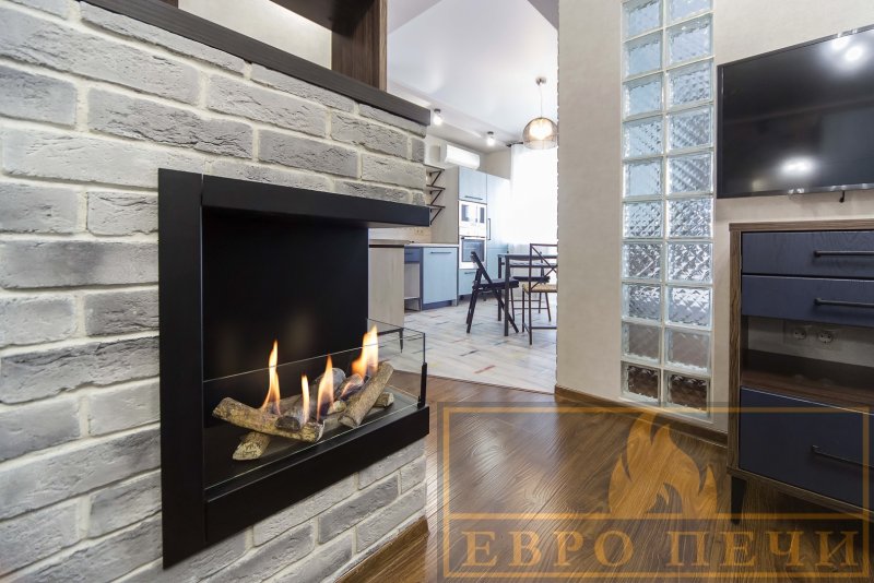 Биокамин Lux Fire торцевой 755 м