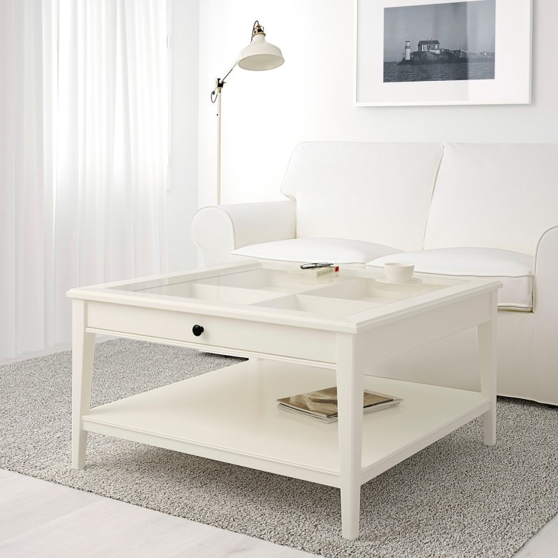 Журнальный столик ikea hemnes