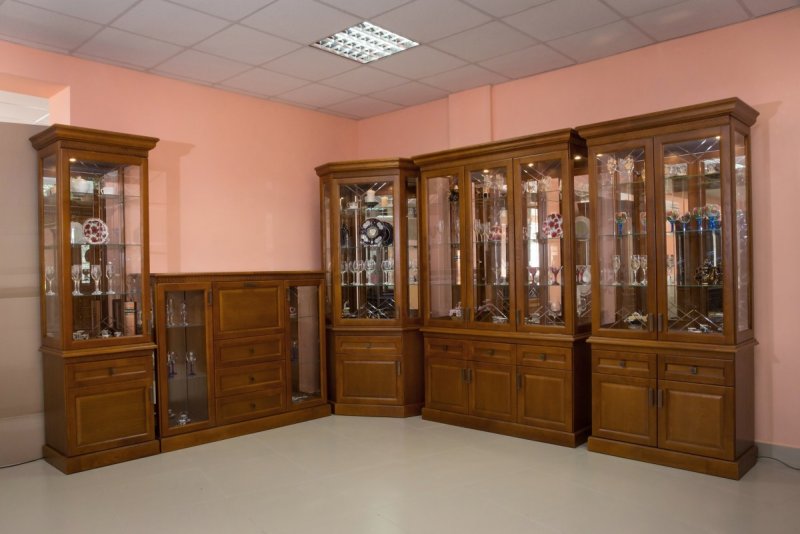 Витрина Оскар Ивна мебель