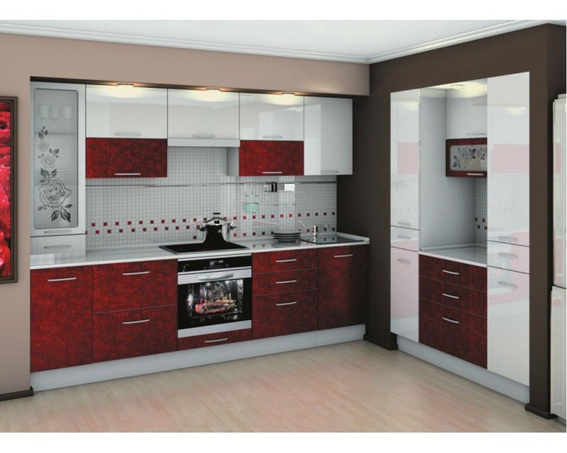 BRW Amanda II 260 кухня Halmar