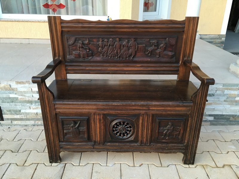 Скамья бретонский