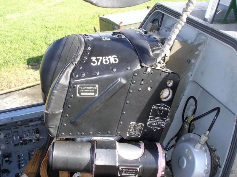 Катапультное кресло Су-25