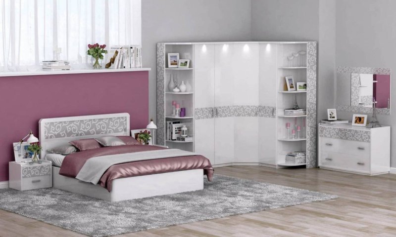Кровать Белла Интердизайн