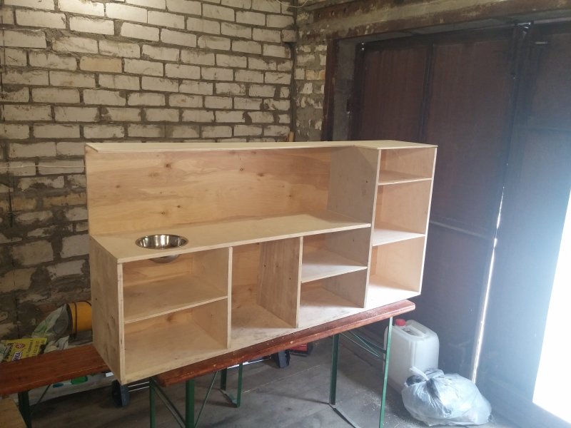 Мебель из ОСБ OSB