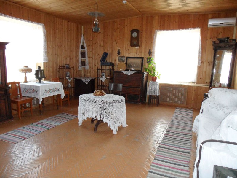 Курень казачье жилище