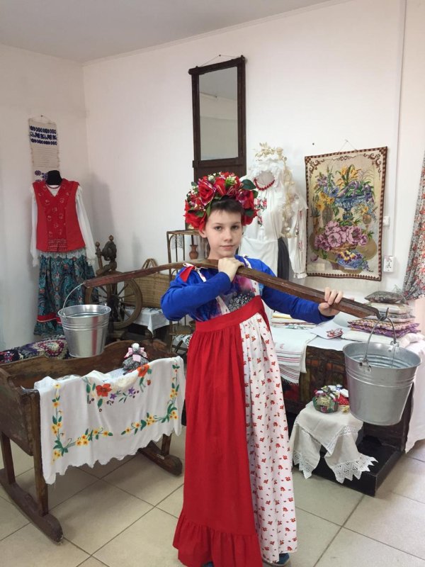 Казачка в быту