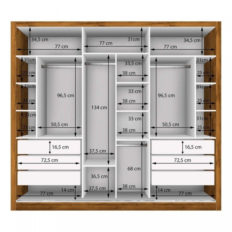 Гардеробная 3.5 кв м