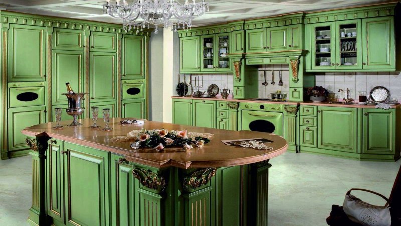 Кухни МЕГАРОС Италия