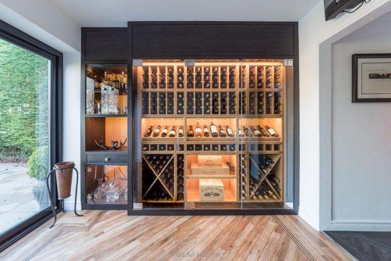 Винный шкаф Wine Bar bba30-198