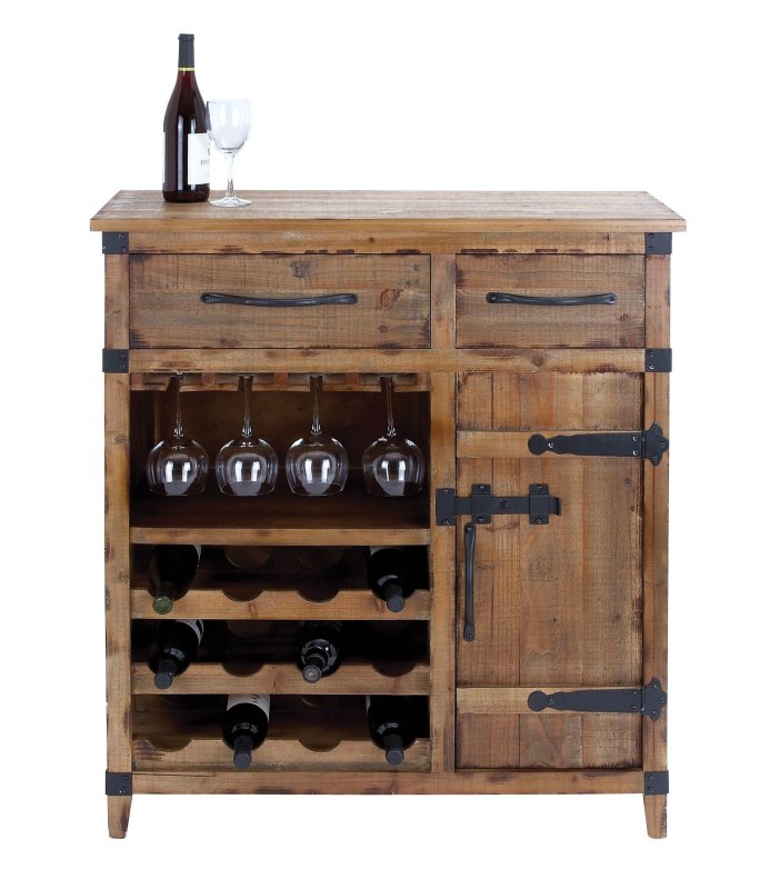 Винный шкаф Oak Wine Cabinet 41ga-t