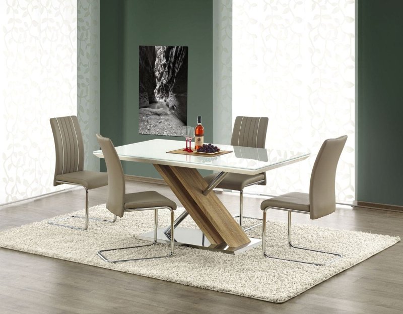 Обеденный стол Halmar Nexus 160x90