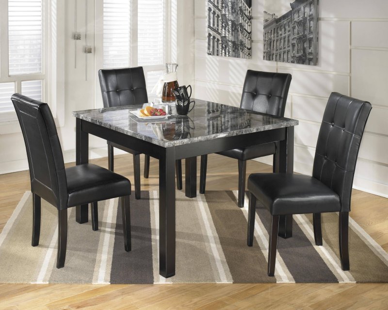 Стол Dining Table черный