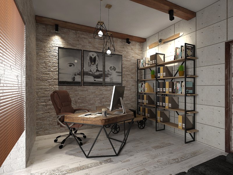Лофт столы Custom Office
