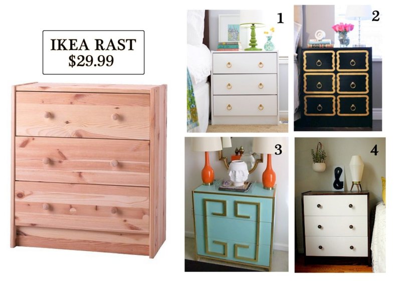 Ikea Rast комод