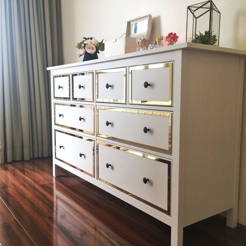Комод hemnes ikea в интерьере