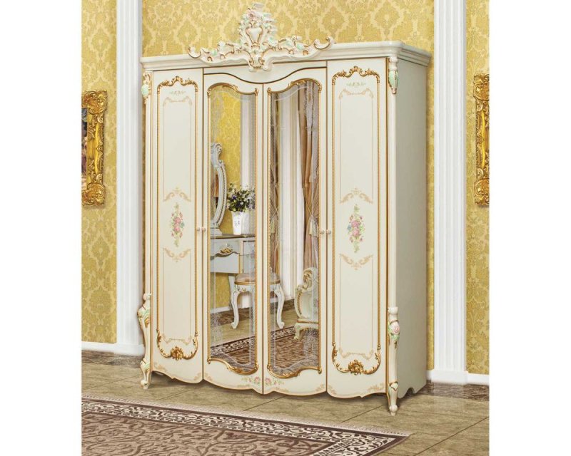 Шкаф 6ти дверный классика