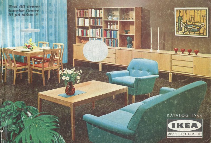 Ikea catalogue 1951