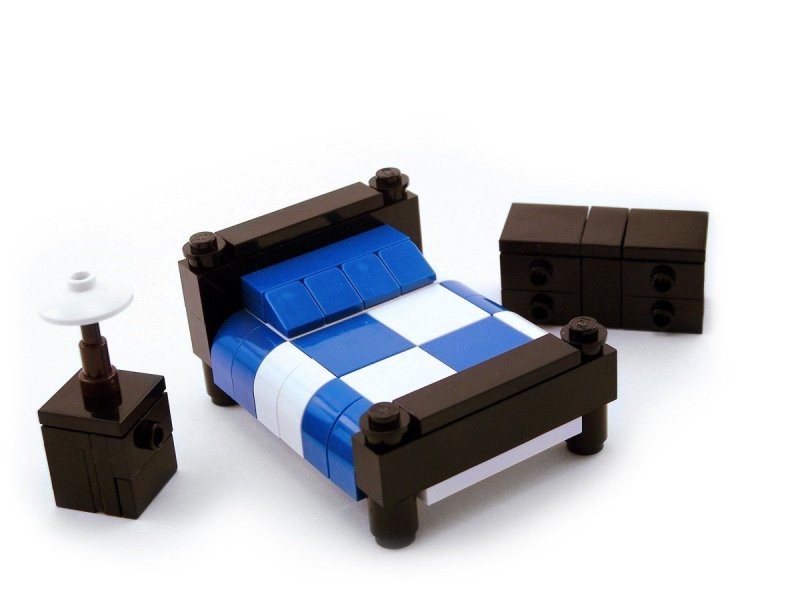 Qbiq LEGO мебель конструктор