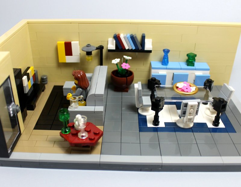 Лего backrooms