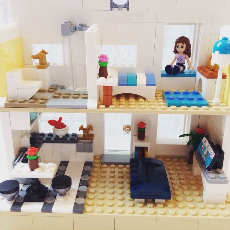 LEGO House Interior