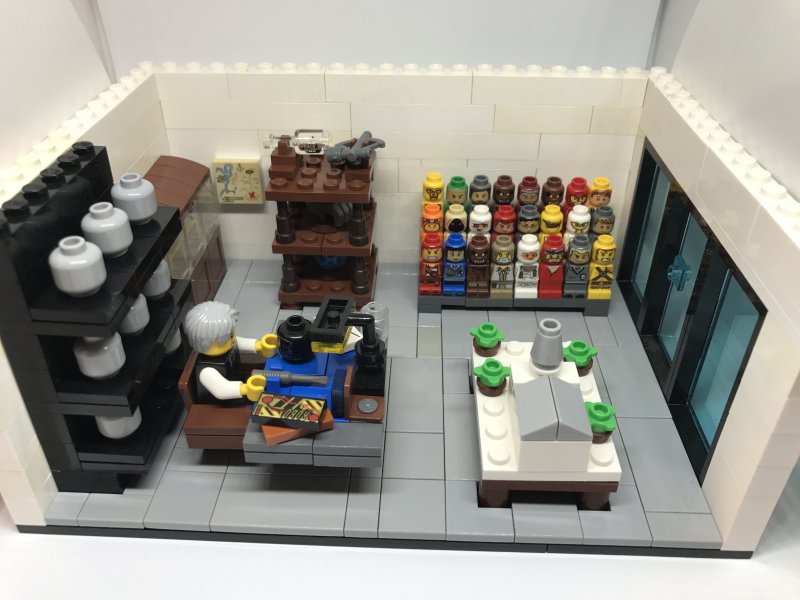 LEGO Westworld