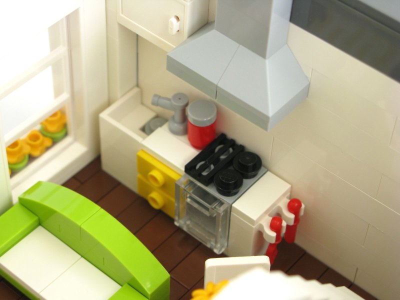 LEGO кухня moc