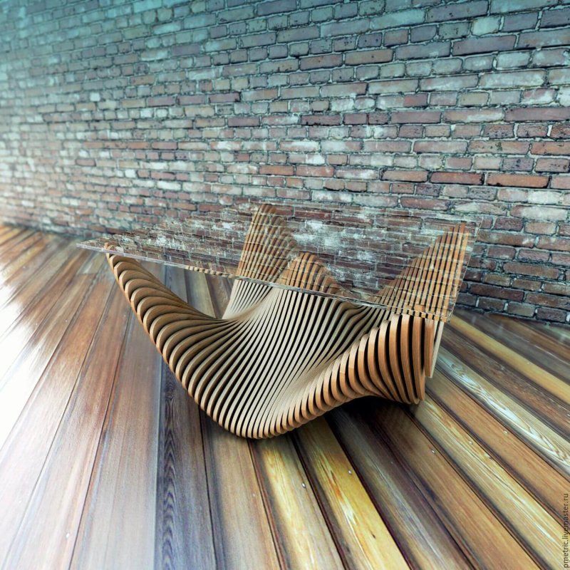 Параметрическая скамья Bench w3.1