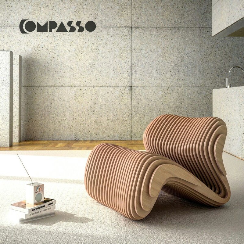 Параметрическая скамья Bench w3.1