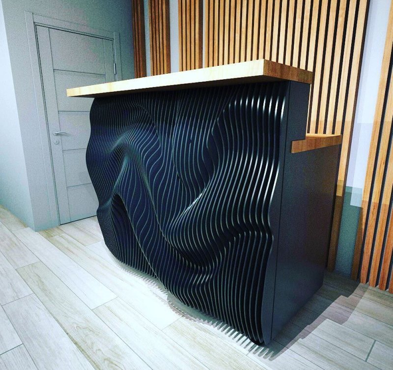 Табурет CNC fanera