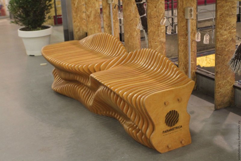 Parametric стойка ресепшн