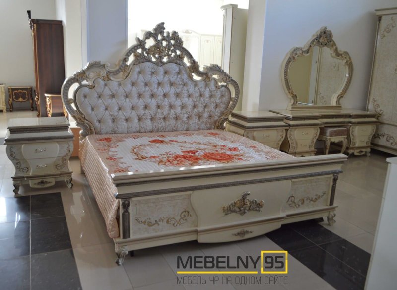 Эдрум спальная мебель Анжелика